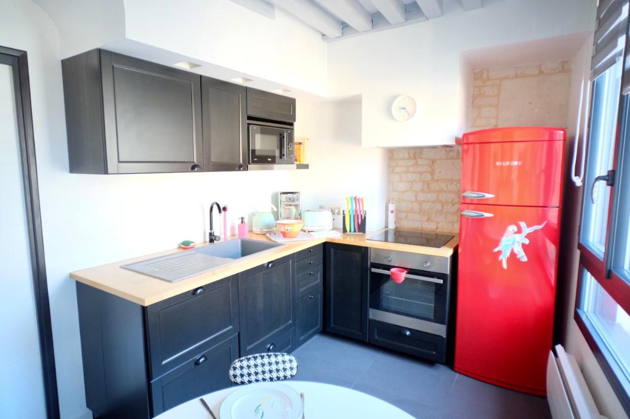 Le Perroquet Fringant, Rue Pietonne Et Quartier Historique Apartman Caen Kültér fotó