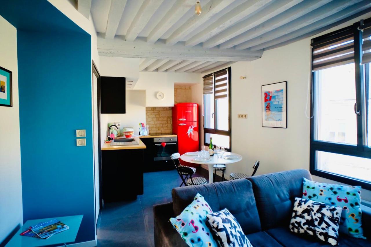 Le Perroquet Fringant, Rue Pietonne Et Quartier Historique Apartman Caen Kültér fotó