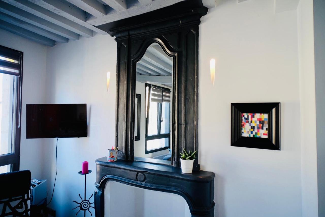 Le Perroquet Fringant, Rue Pietonne Et Quartier Historique Apartman Caen Kültér fotó